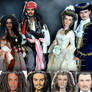 Pirates of the Caribbean dolls