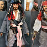 repaint doll - Jack Sparrow