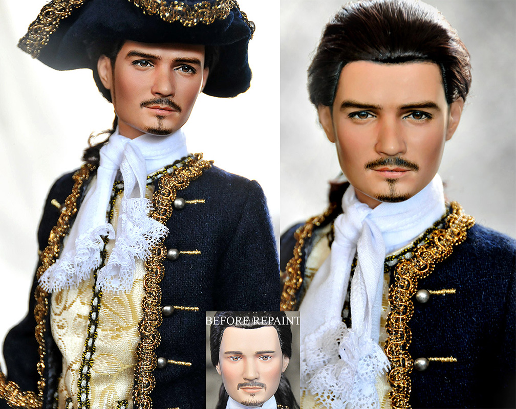 repaint doll - Will Turner