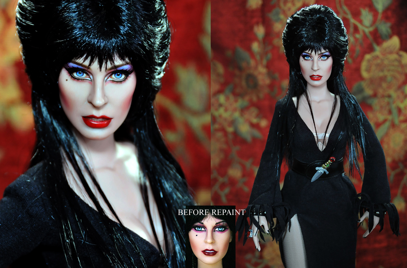 Doll Repaint - Elvira