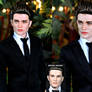 Prom Edward Cullen doll art