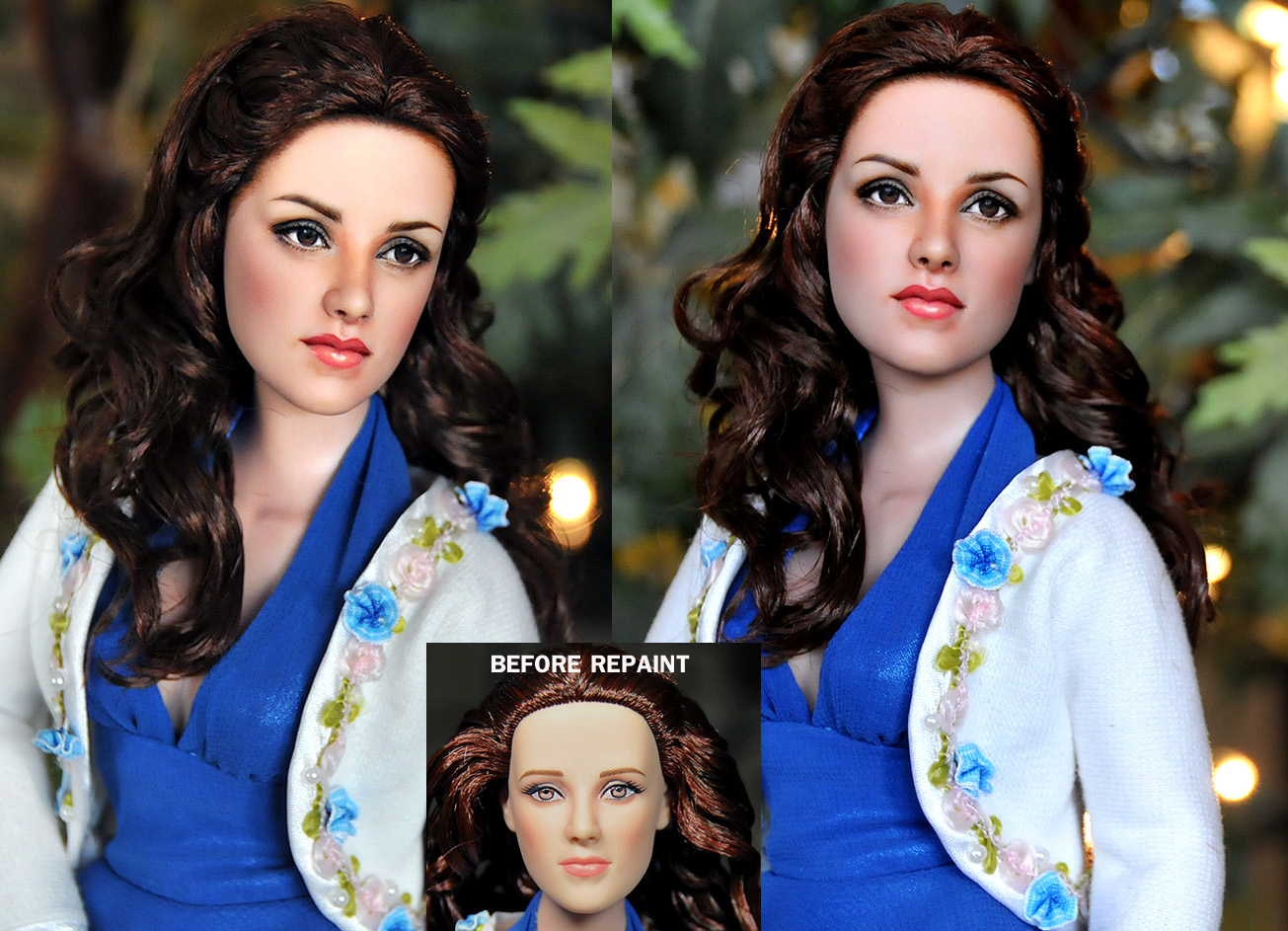 Prom Bella Swan doll art