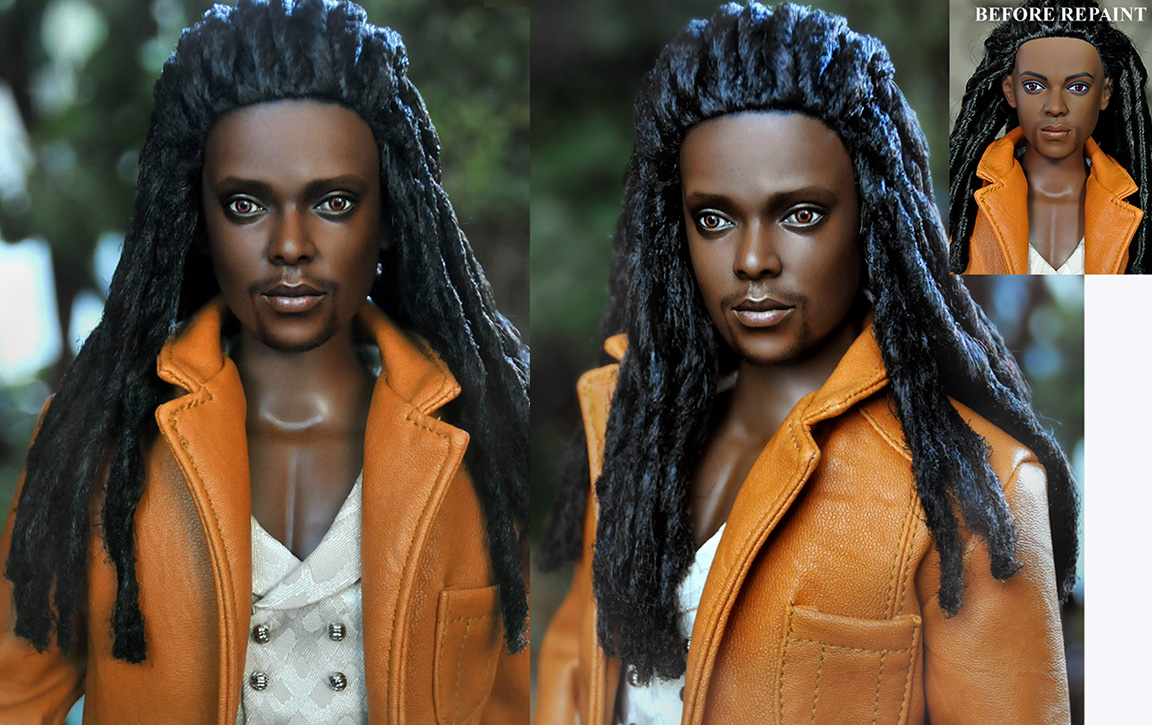 Doll Repaint Twilight Laurent