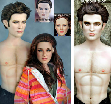 New Moon dolls Bella n Edward