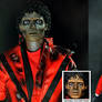 Michael Jackson as zombie