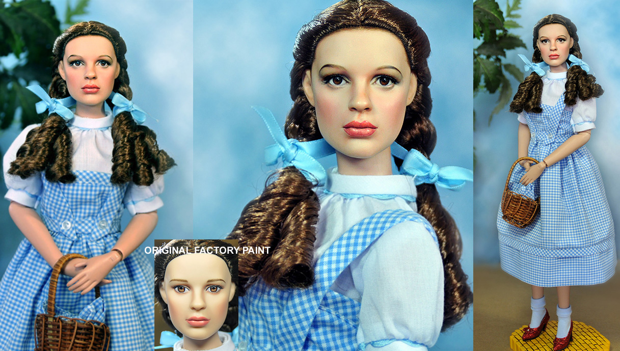 Dorothy Doll Repaint Wizard of OZ