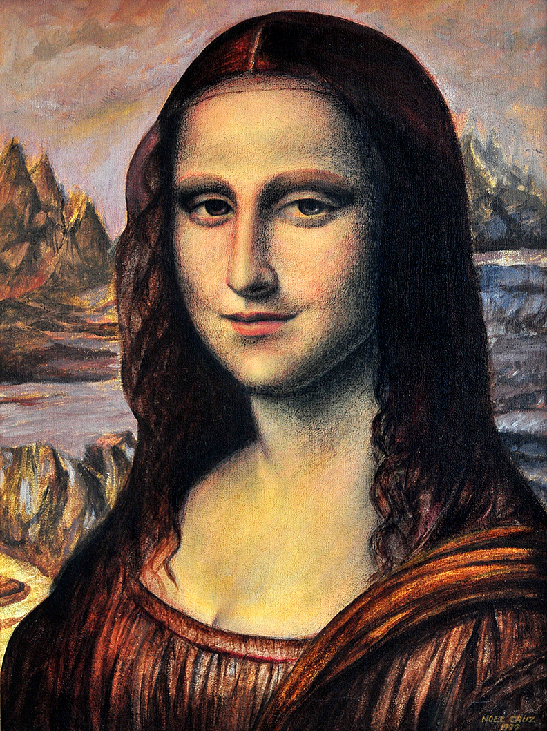 Da Vinci's Muse