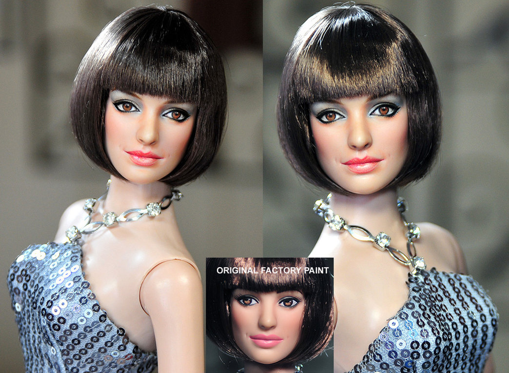 Anne Hathaway Agent 99 doll