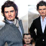 Doll Repaint - Orlando Bloom