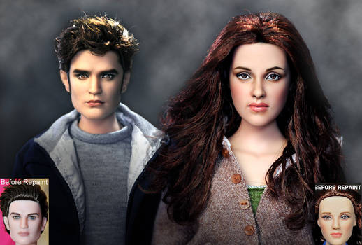 Eclipse Bella and Edward dolls