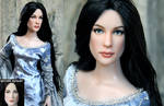 Liv Tyler as Arwen custom doll by noeling