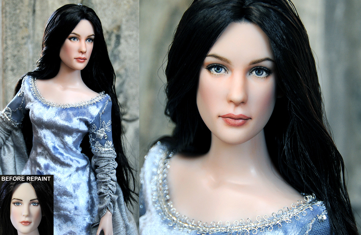 Liv Tyler as Arwen custom doll