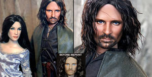 Viggo Mortensen ARAGORN doll