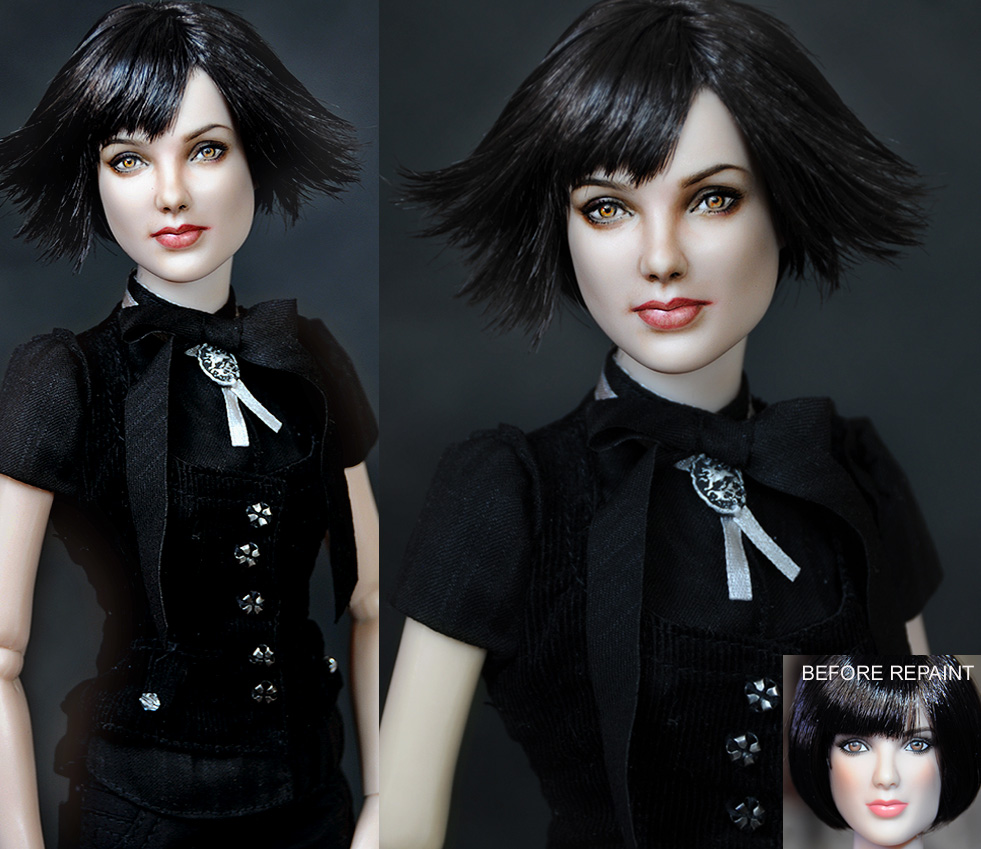 New Moon Alice Cullen doll art