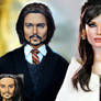 Angelina Jolie Johnny Depp dol