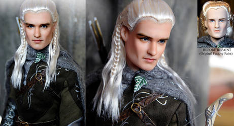 Orlando Bloom LEGOLAS doll by noeling