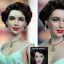 Elizabeth Taylor Doll Tribute