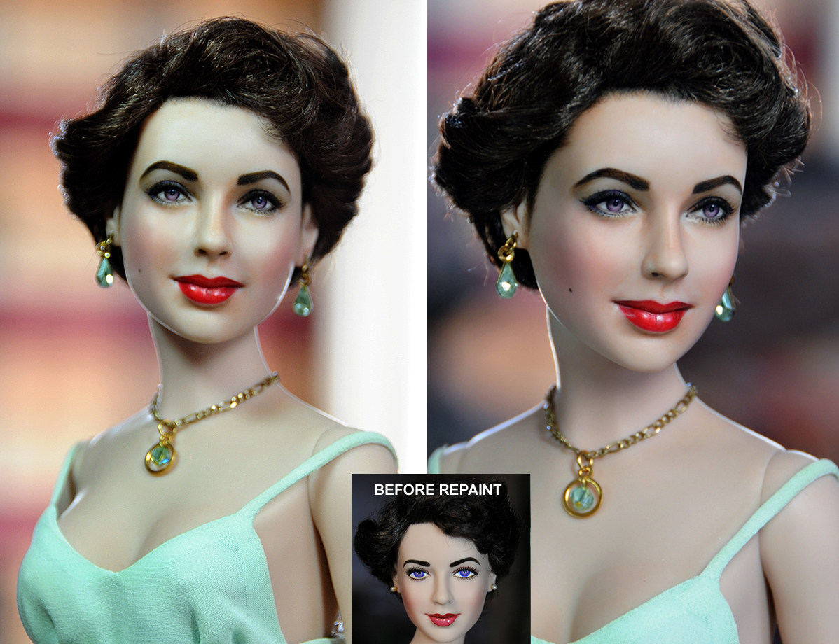 Elizabeth Taylor Doll Tribute