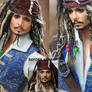Jack Sparrow doll repaint