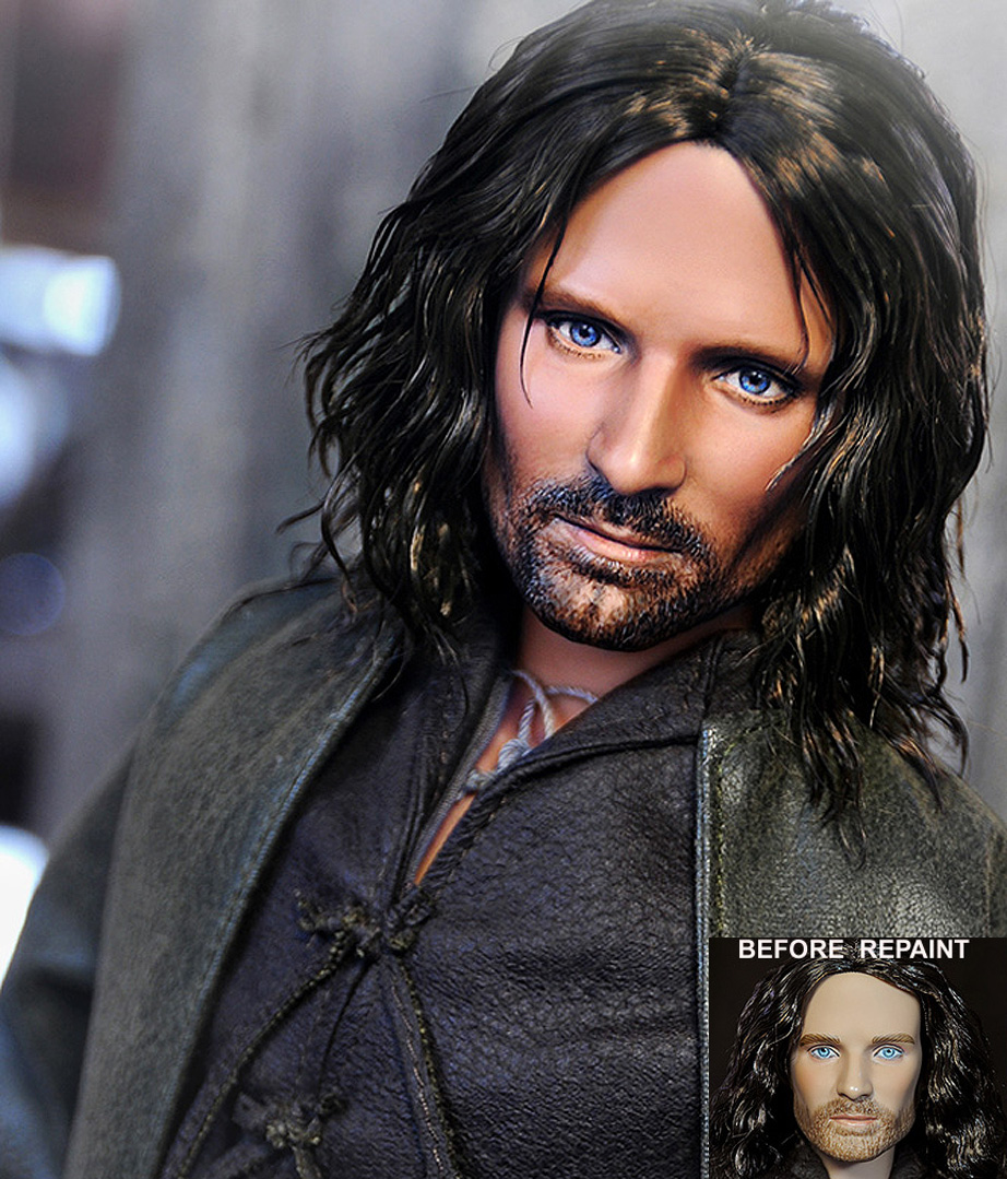 Doll Repaint - Aragorn