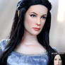 Arwen custom doll repaint