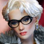 Meryl Streep as Miranda doll