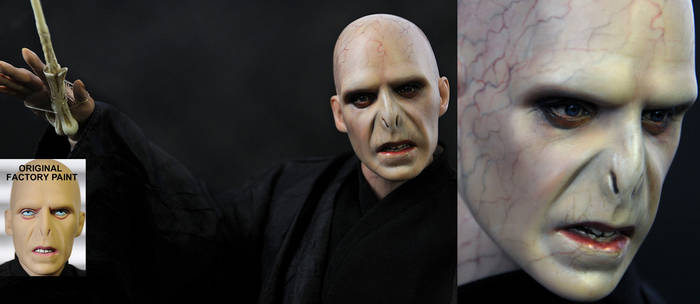 Lord Voldemort doll repaint