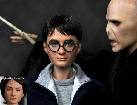 Harry Potter movie - doll art