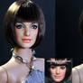 Anne Hathaway as Agent 99 doll