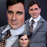 Steve Carell Maxwell Smart dol