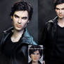 Vampire Diaries Damon doll