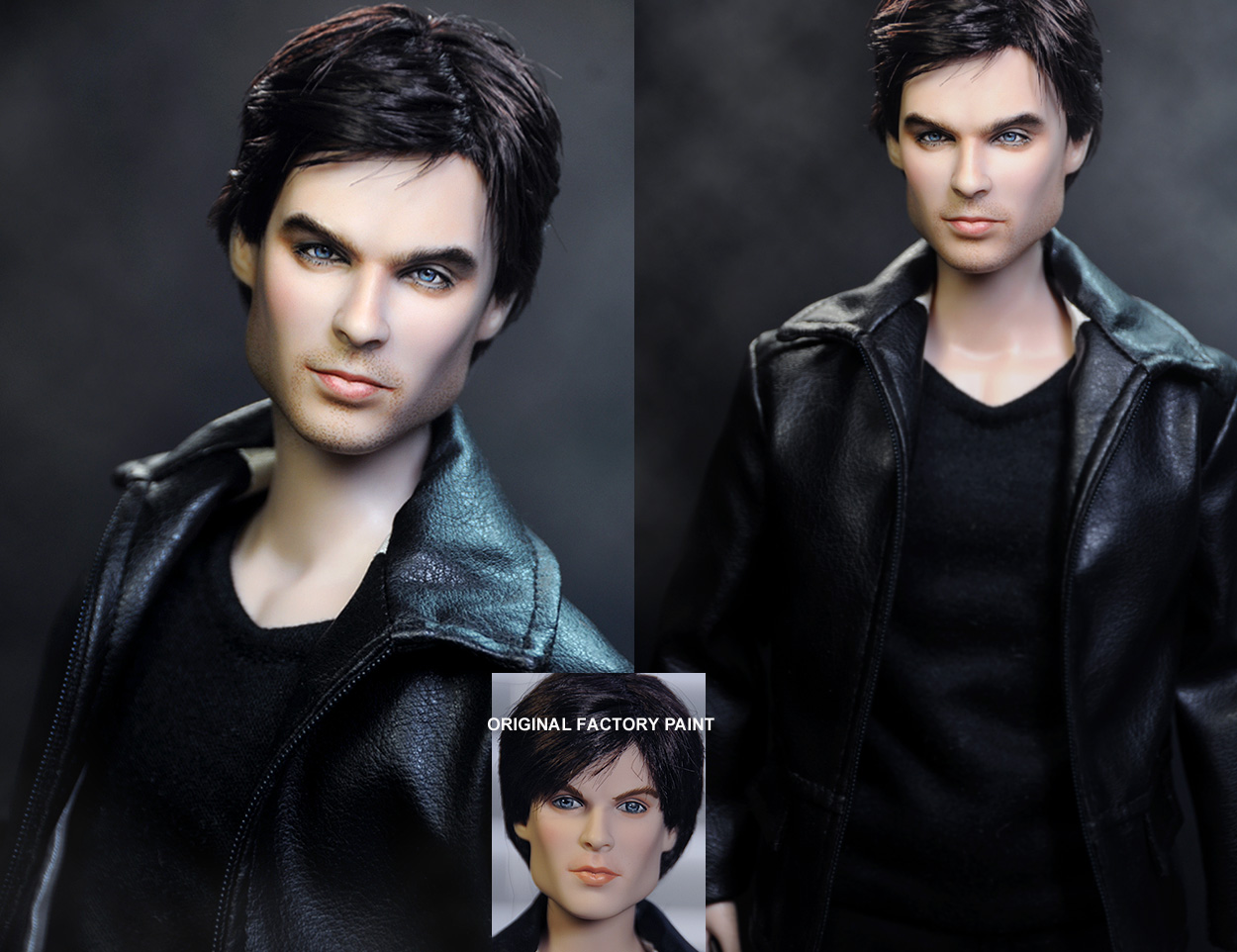 Vampire Diaries Damon doll