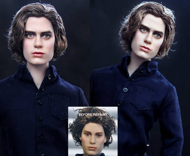 Twilight Jasper Hale doll