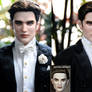 Edward Cullen Breaking Dawn doll