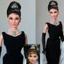 Audrey Hepburn custom doll