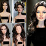 Angelina Doll Repaint Transformation