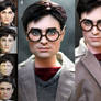 Daniel Radcliffe as Harry Potter custom doll