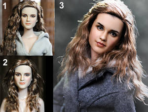 Emma Watson as Hermione Granger custom doll