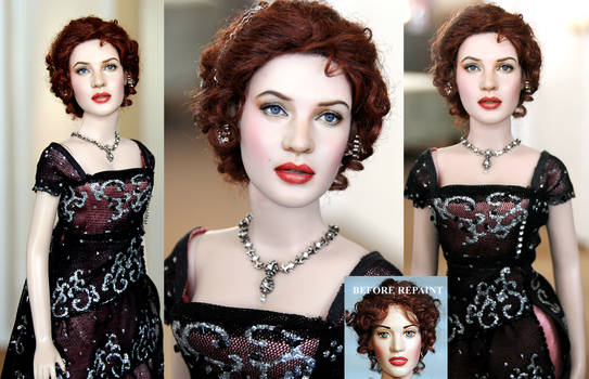 Kate Winslet as Titanic Rose custom doll