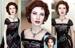 Kate Winslet as Titanic Rose custom doll