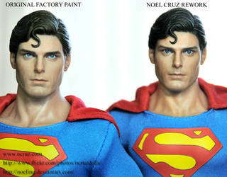 Hot Toys Superman Custom Partial Rework by noeling