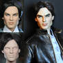 Custom Repaint - Vampire Diaries Damon doll