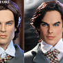 Vampire Diaries Damon1864 custom doll repaint
