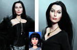 11 1/2 inch Mattel Cher doll custom repaint