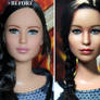 Hunger Games Katniss Everdeen custom doll