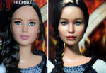 Hunger Games Katniss Everdeen custom doll