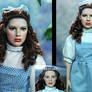 Wizard of Oz Emerald City Dorothy doll repaint