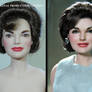 Jacqueline Kennedy doll repaint by Noel Cruz