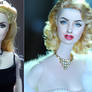 11  1/2 inch Madonna doll repaint