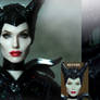 Angelina Jolie Maleficent custom doll by Noel Cruz